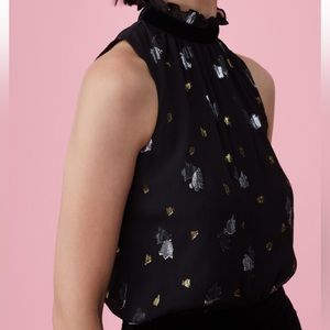 NWT Rebecca Taylor Silk Tank Top Size 2